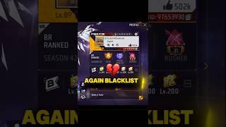 ALWAYS AGAINST ME3RD TIME ID BLACKLIST GARENA FREE FIRE #freefire #shorts #sudipsarkar