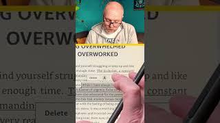Kindle Scribe: How to use highlighting and underlining
