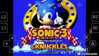 Drop dash in Sonic 3 and Knuckles