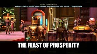 SWTOR: The Feast of Prosperity. Cinematic Game Movie.