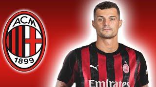 GRANIT XHAKA | AC Milan Transfer Target 2025  Magic Goals, Skills, Tackles & Passes (HD)
