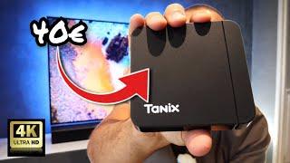 BOX TV ANDROID | TANIX W2 | Excellent Rapport qualité prix. @AnasseTech .