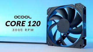 Alphacool Core 120mm 3000RPM Fan - Can it get any louder?