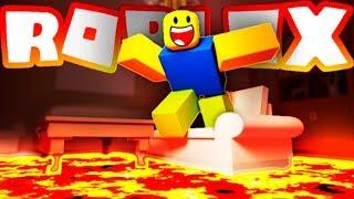 ПОЛ ЭТО ЛАВА Roblox The Floor is Lava Челлендж Роблокс Мульт приключерия РОБЛОКСА