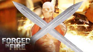 Piercing Blades IMPALE the Competition *Marathon* | Forged in Fire