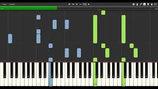 Я так соскучился - Порнофильмы на пианино туториал MIDI