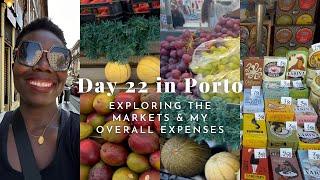 What to do at Mercado do Bolhão: Porto’s Historic Market & Cost Breakdown | Porto Vlog 