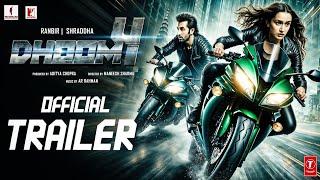 DHOOM 4: Official Trailer | Ranbir kapoor | Shraddha Kapoo | Abhishek Bachchan | Surya | Conceptual