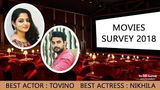 Kerala Kaumudi Flash Movies Survey 2018 | BEST ACTOR : TOVINO,  BEST ACTRESS : NIKHILA