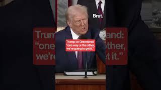 Trump on Greenland: "one way or the other, we're going to get it."