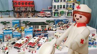 PLAYMOBIL Rettung und Krankenhaus von 1976 bis 2000