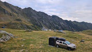 #offcamping #transfagarasan #carcamping #rusuturist