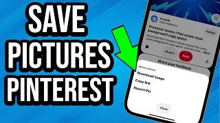 How To Save Pictures From Pinterest To Your Gallery