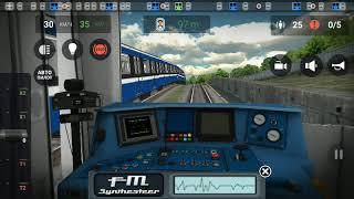 Subway simulator 3d вторая линия ( с трафиком )