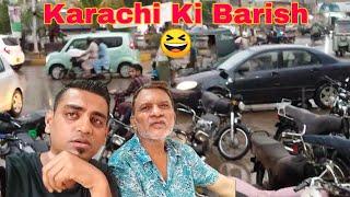 Prank Hone Wala Tha Karachi Ke Sath Finally Barish Hogaye | Hello Ronny | #viral #trending #vlog