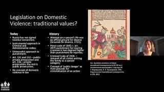 Understanding the Problem of Domestic Violence in Russia