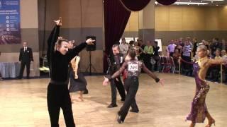 Хайрулин Эдуард — Караваева Светлана  /  1/4  Rumba