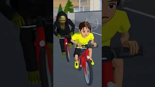 Yuta dikejar hantu ular _sakuraschoolsimulator - Coffin Dance Song Cover