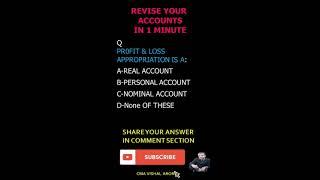 #Revise your accounting concept in 1 minute #shorts #accounts #commerce
