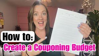 How to Set & Track a Couponing Budget | Couponing 101