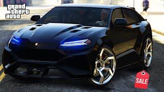 Pegassi Toros Review & Test Drive & Best Customization SALE NOW! GTA 5 Online Lamborghini Urus SUV