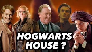 5 Harry Potter Characters You Didn't Know Their Hogwarts House #shorts