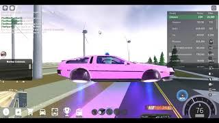 Roblox Vehicle Simulator- Hover Car