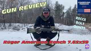 GUN REVIEW: Ruger American Ranch (7.62x39)