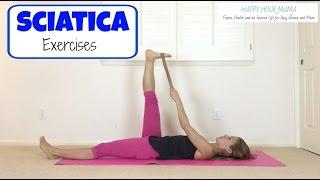 Sciatica Pain Relief - Sciatic Nerve Stretches and Exercises!