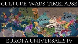 EU4: Culture Wars Mod Timelapse