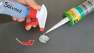 Mix SILICONE And SOLVENT And You Will Be Amazed At The RESULT! Few Know This Method