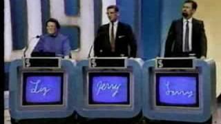 Jeopardy Tournament of Champions (1986)