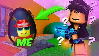 TROLLING TEAMERS as a RARE EGG in MM2..  (Murder Mystery 2)