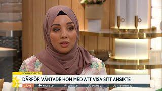 Camilla Hamid: ”När jag var anonym såg folk mig för min kompetens” - Nyhetsmorgon (TV4)