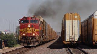 Trains on the Phoenix Sub 05/22/2024 Feat. BNSF 715 on point, Z-trains, BNSF 1834 w/ RS3K & More!