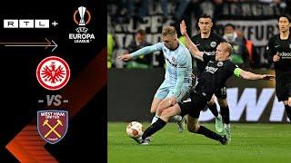 Eintracht Frankfurt vs. West Ham United – Highlights & Tore | UEFA Europa League