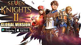 Seven Knights 2 [Global] Gameplay (OPEN WORLD MMORPG) Android/IOS