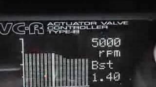 AVC-R instellingen setting A