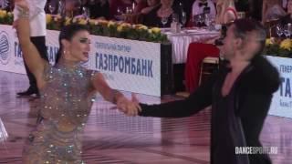 Evgeniy Smagin - Polina Kazatchenko RUS | 1/2 Rumba | WDC World Latin Championship 2016