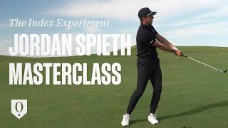 A Jordan Spieth Short Game Clinic | The Index Experiment