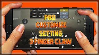 PRO Customize Claw Control Setting | This Setting Make a PRO Player on PUBG Mobile