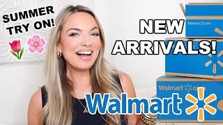 WALMART NEW ARRIVALS HAUL! SUMMER TRY ON HAUL
