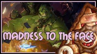 Hearthstone: Madness to the face (handlock)