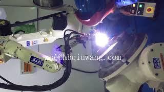 Competitive price Orbital Japan otc model car industrial robot arm welding station machine