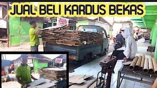 Usaha jual beli kardus bekas 10 tahun