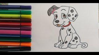 КАК НАРИСОВАТЬ СОБАКУ/ITNI RASMINI CHIZISH/ИТТИ СУРОТУН ТАРТУУ/Иттын суретін салу/HOW TO DRAW A DOG