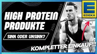 Diese High-Protein Produkte machen FETT: Ernährungs-Guide für definierte Muskeln einfach erklärt!!!