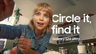 Galaxy S24 Ultra: Circle to Search - Circle it, find it | Samsung