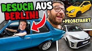 NewKidsMarlon in der FTF-Garage?! | Alltag im AUTOHANDEL! | Probefahrt im Corsa D OPC!