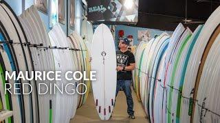 Maurice Cole | Red Dingo Surfboard Review